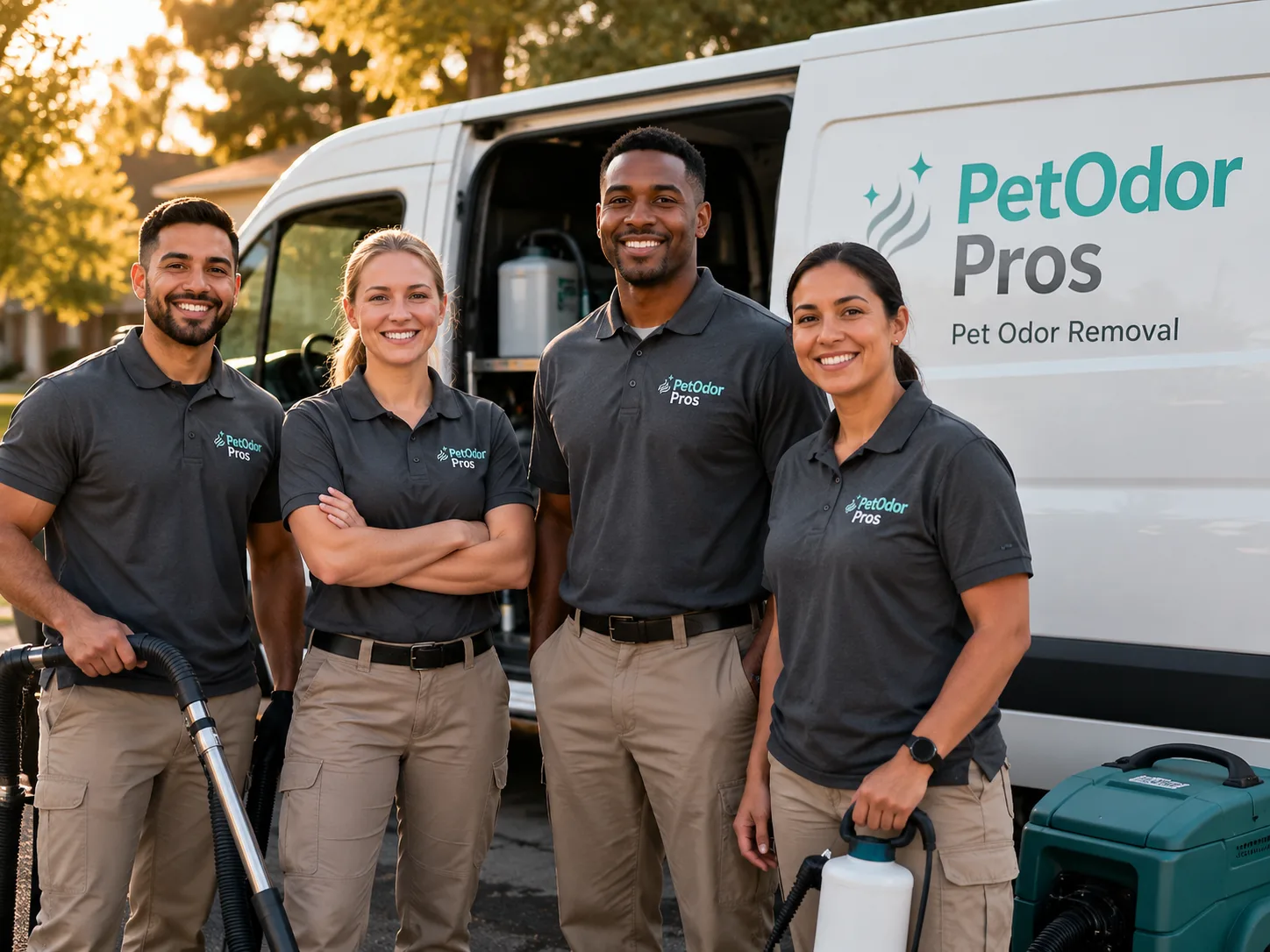 Pet Odor Removal team serving Longview, TX